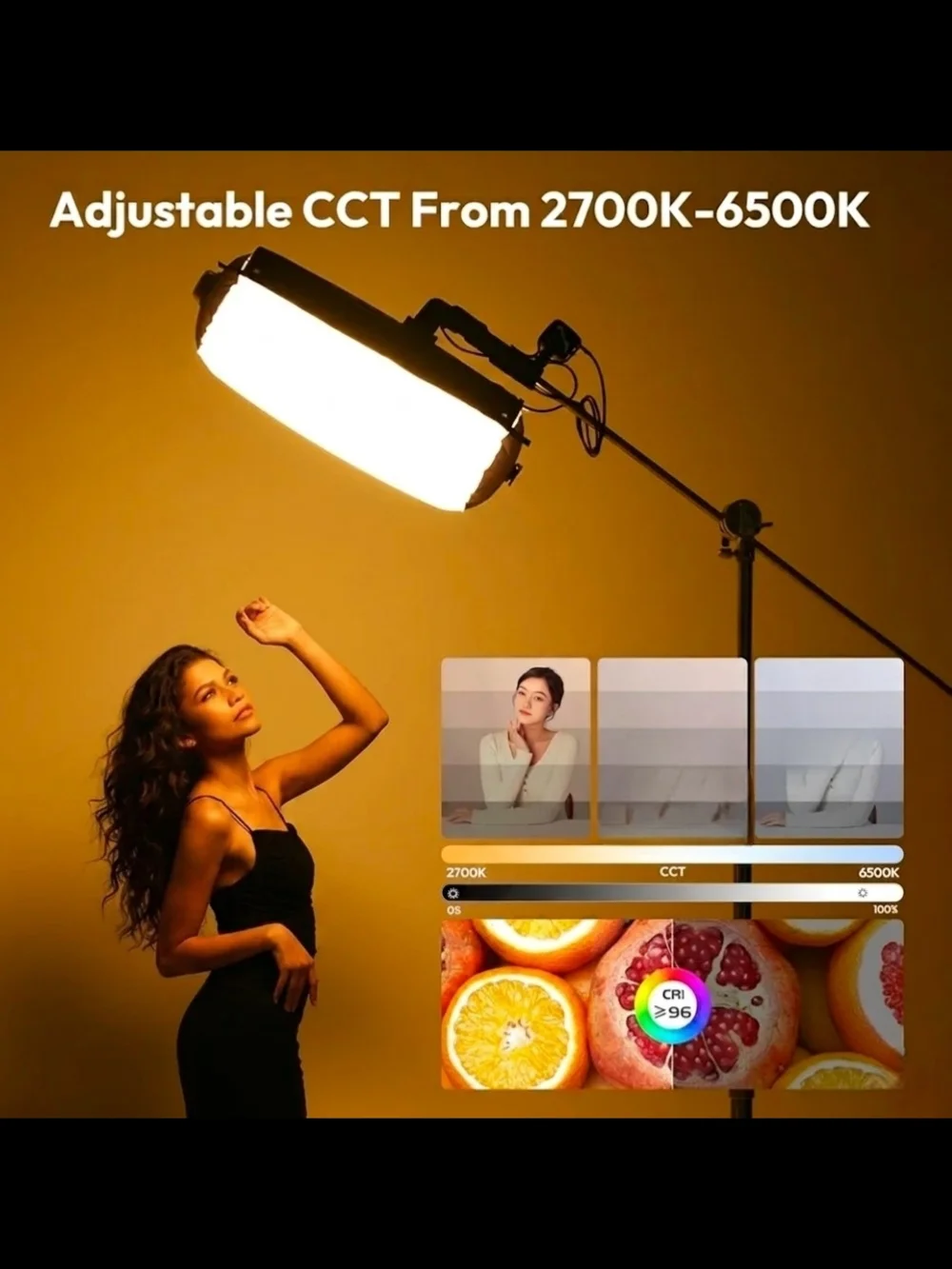 NEW Ulanzi AL60 Inflatable LED Tube Light Handheld Video Photography Wand